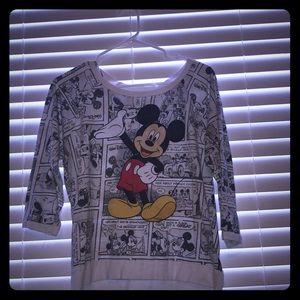 Vintage Comic Mikey Mouse shirt